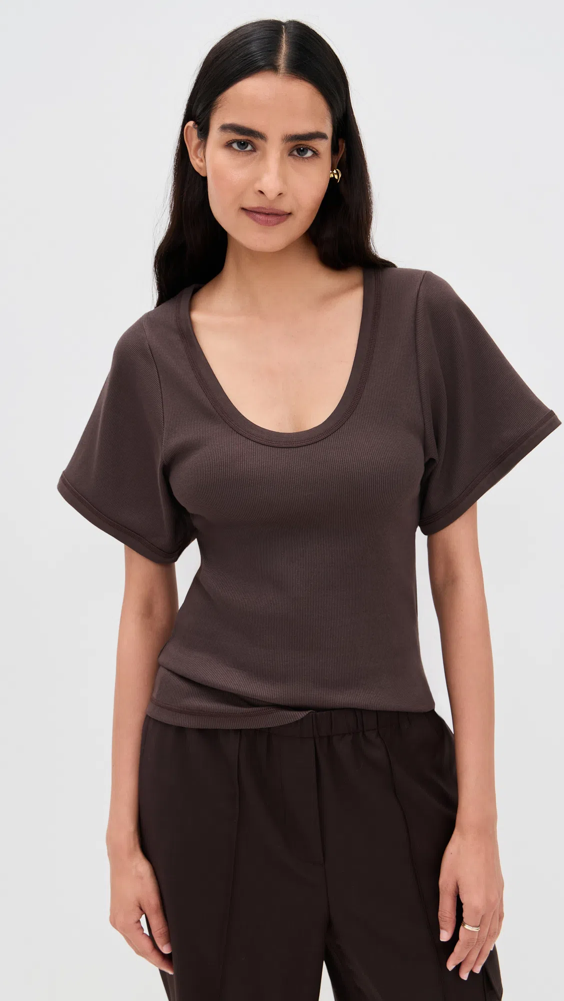 ELLEME Brown Shoulder Bags