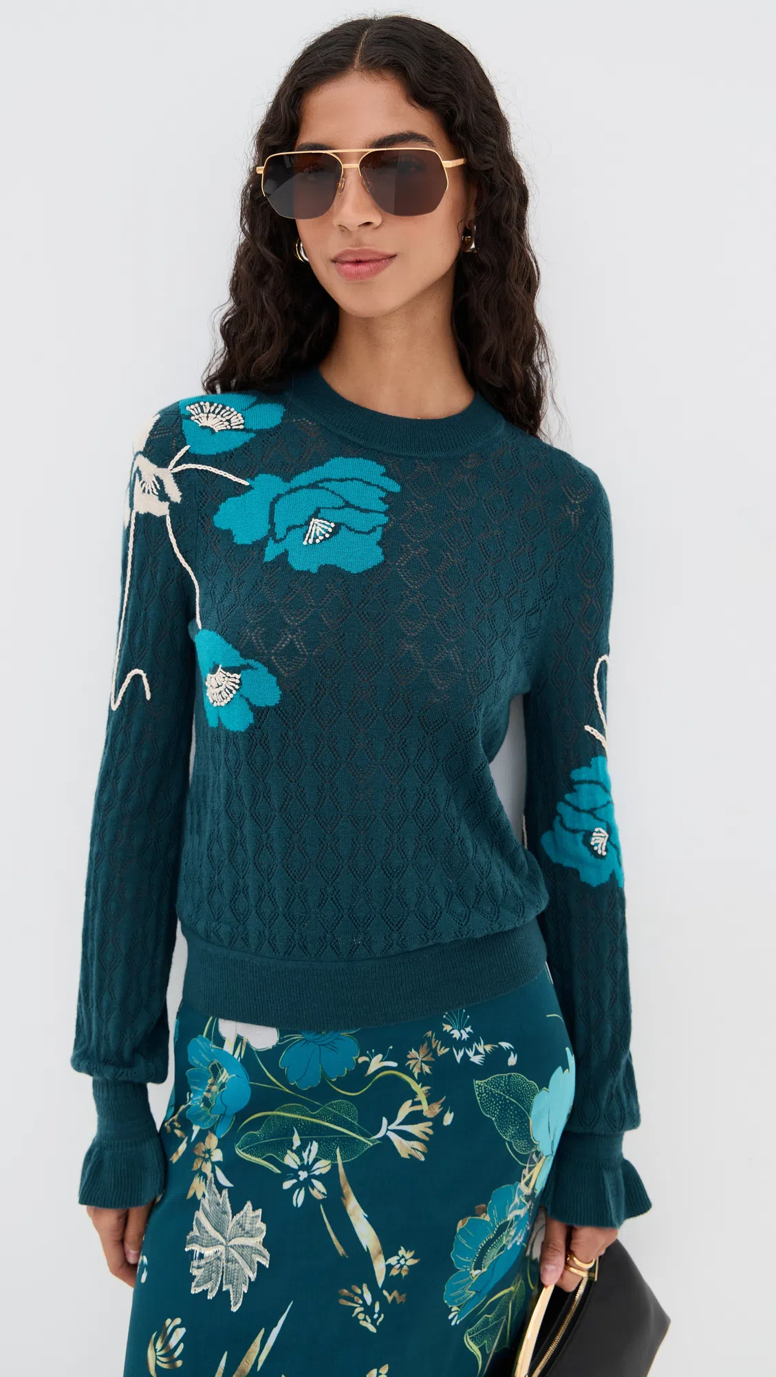 AMANU Kibera Embellished Leather Sandals In Black