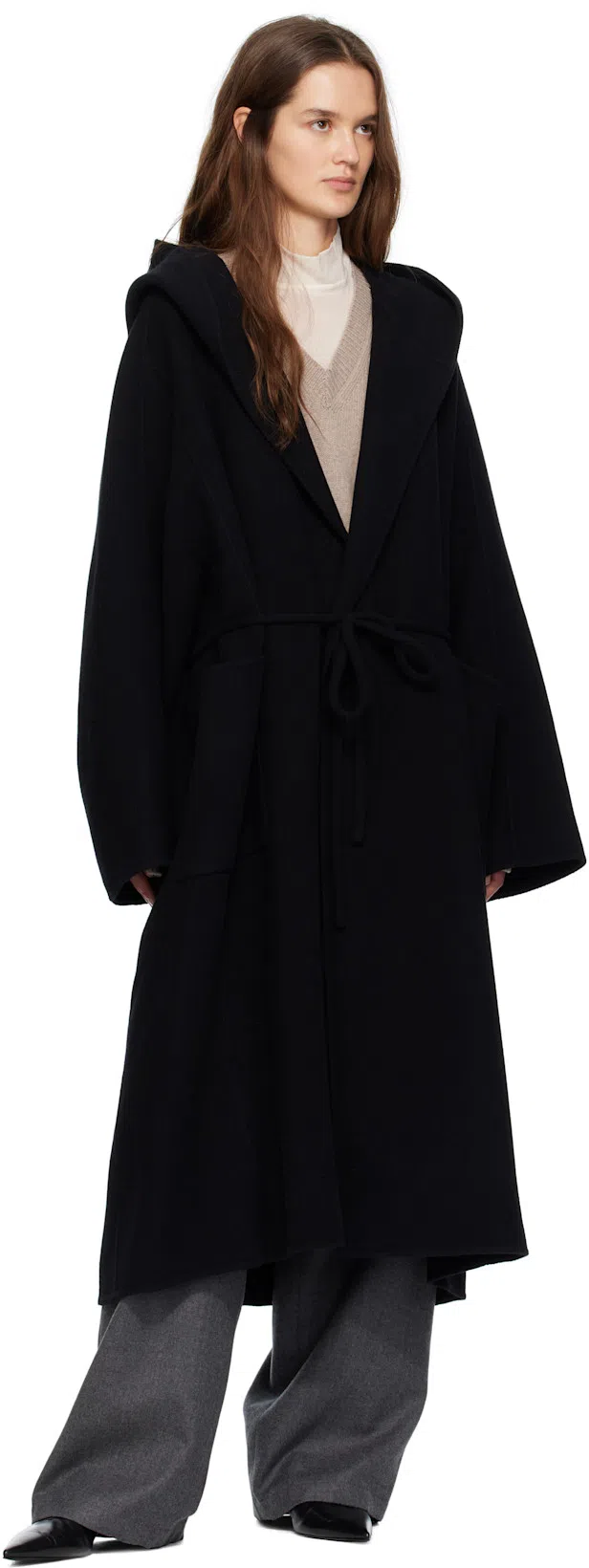 TOTÊME Toteme Classic Slingbacks In Black