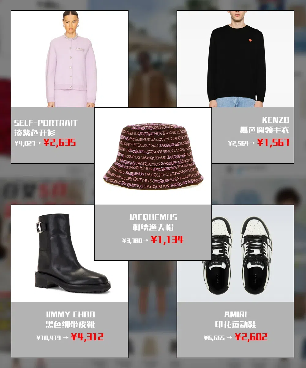 SELF-PORTRAIT Embellished Round Neck Cardigan With Crystal Accents In White