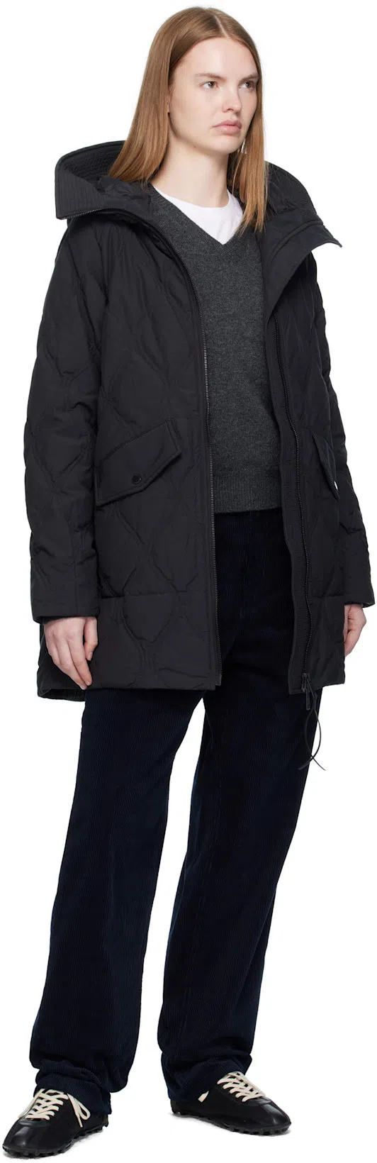 MAISON MARGIELA Sprinter Leather And Suede-trimmed Twill Sneakers In Black