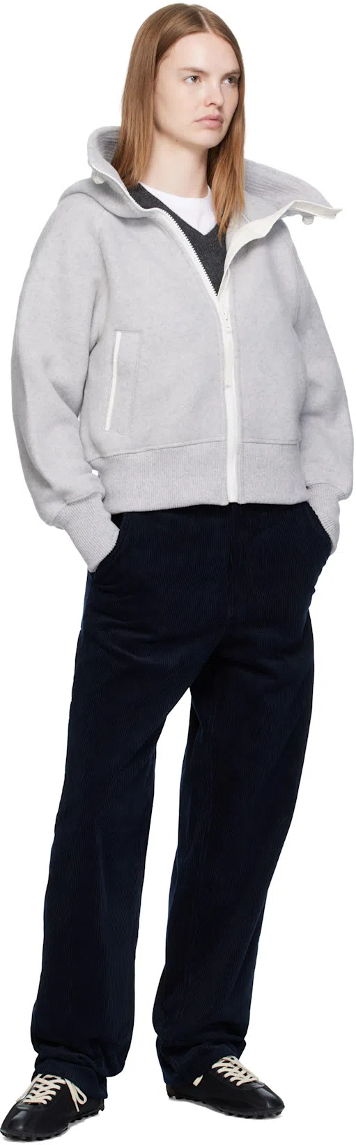 MAISON MARGIELA Sprinter Leather And Suede-trimmed Twill Sneakers In Black