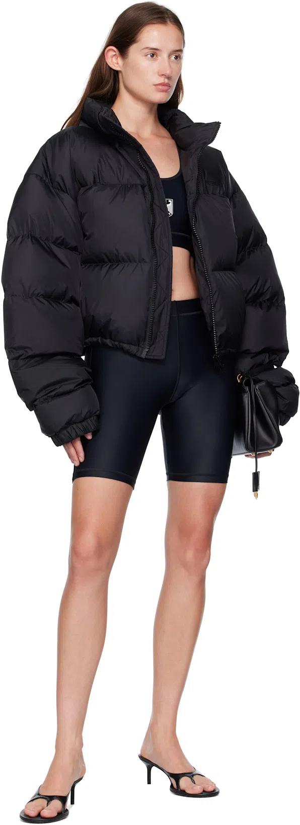 BALENCIAGA Small Rodeo Leather Top Handle Bag In Black