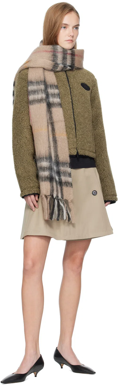 THE ROW Liisa Distressed Kitten-heel Pumps In Black