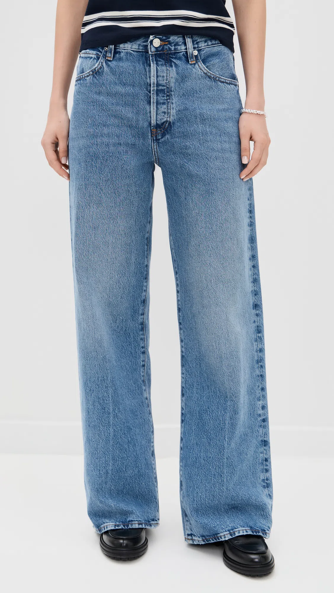 TORY BURCH Small Leather Hobo Bag With Adjustable Strap In Black