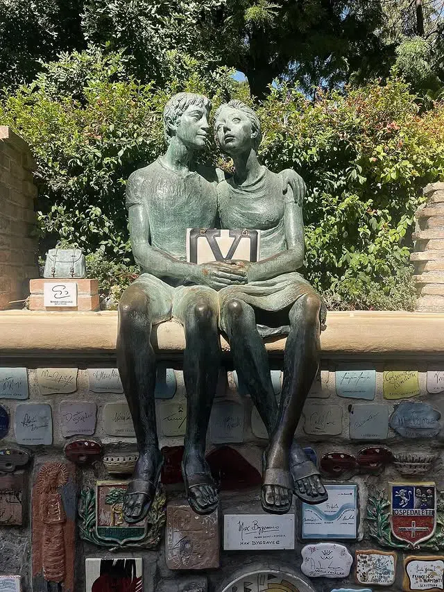 VALENTINO GARAVANI Borsa A Spalla Viva Superstar Piccola In Nappa Avorio Donna In Multi