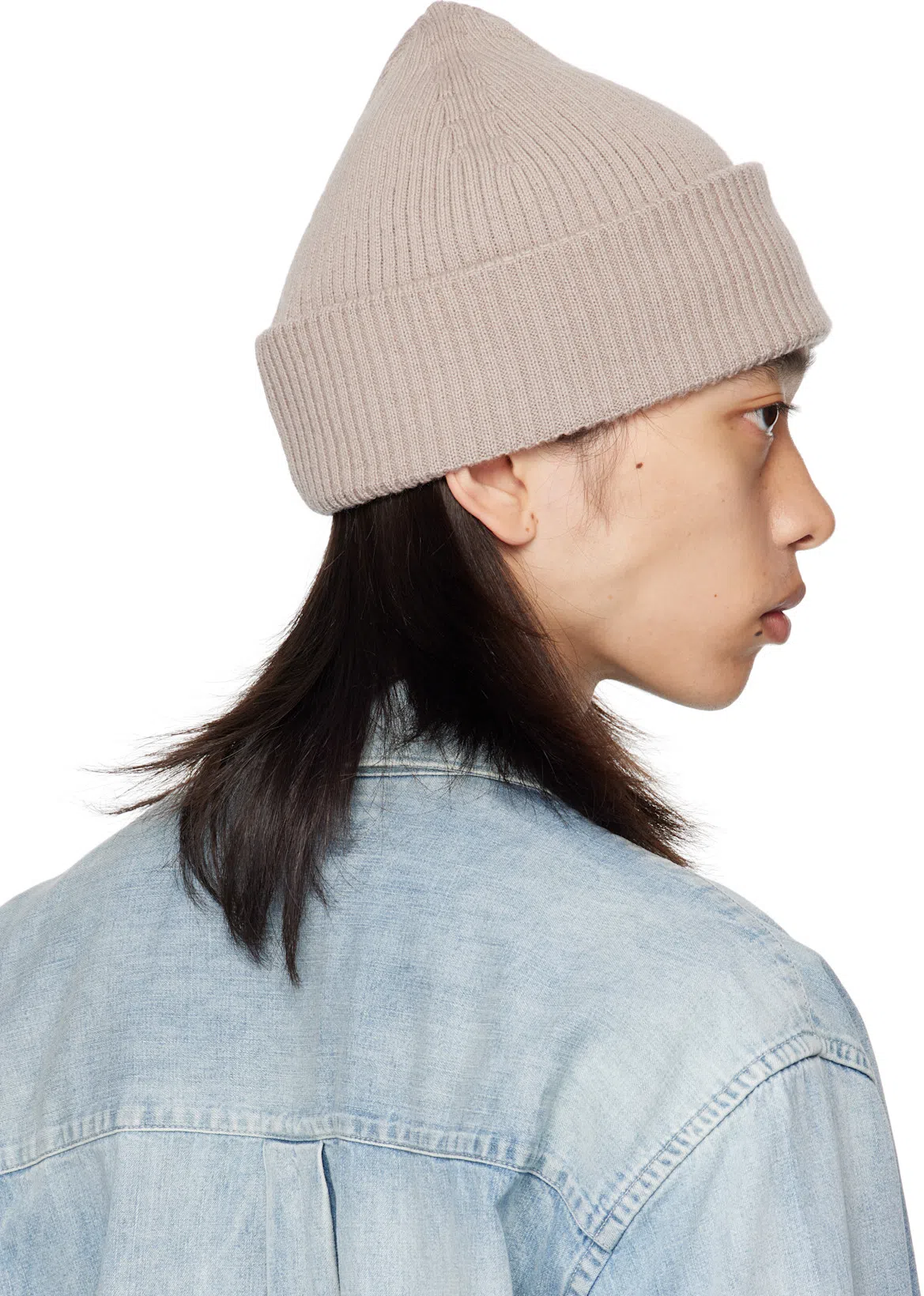 OUR LEGACY Long Sleeve Shirt With Chest Pocket Design In Blue