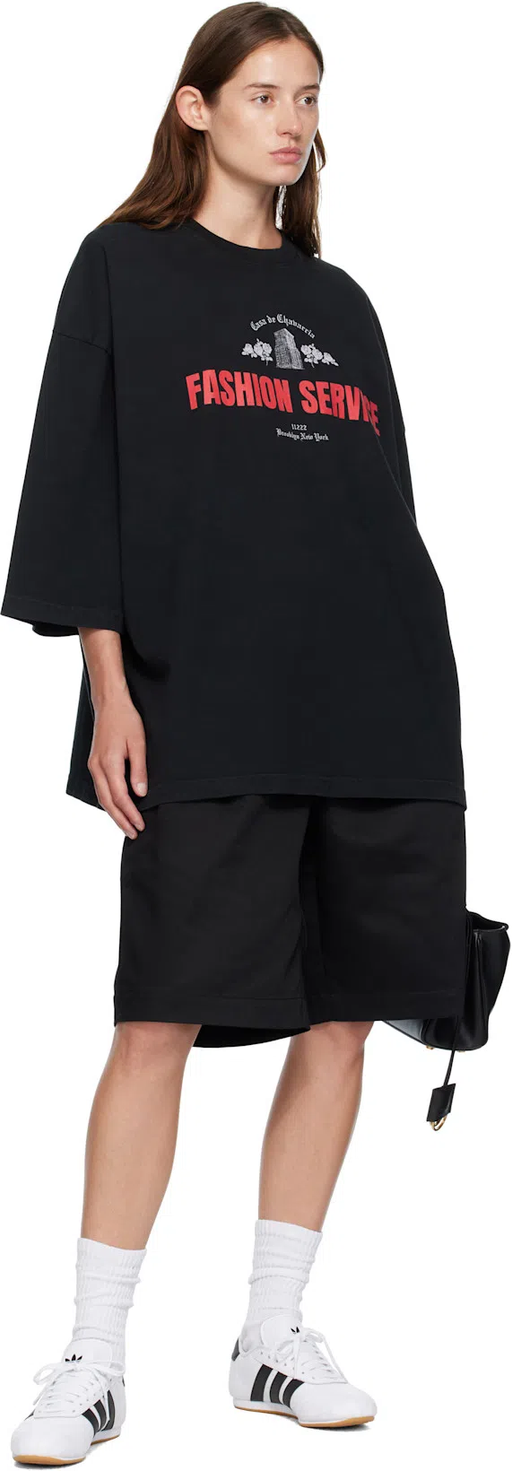 BALENCIAGA Small Rodeo Leather Top Handle Bag In Black