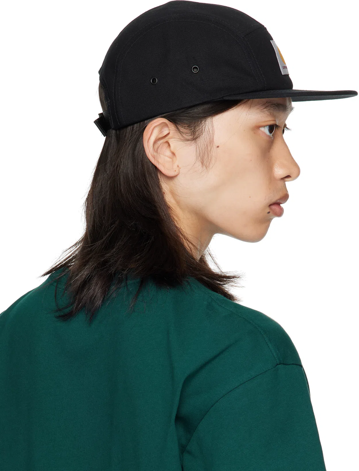 CARHARTT Work In Progress Icon Adjustable Baseball Cap In Black