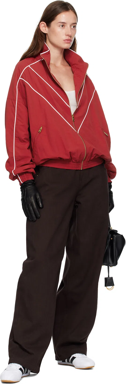 BALENCIAGA Small Rodeo Leather Top Handle Bag In Black