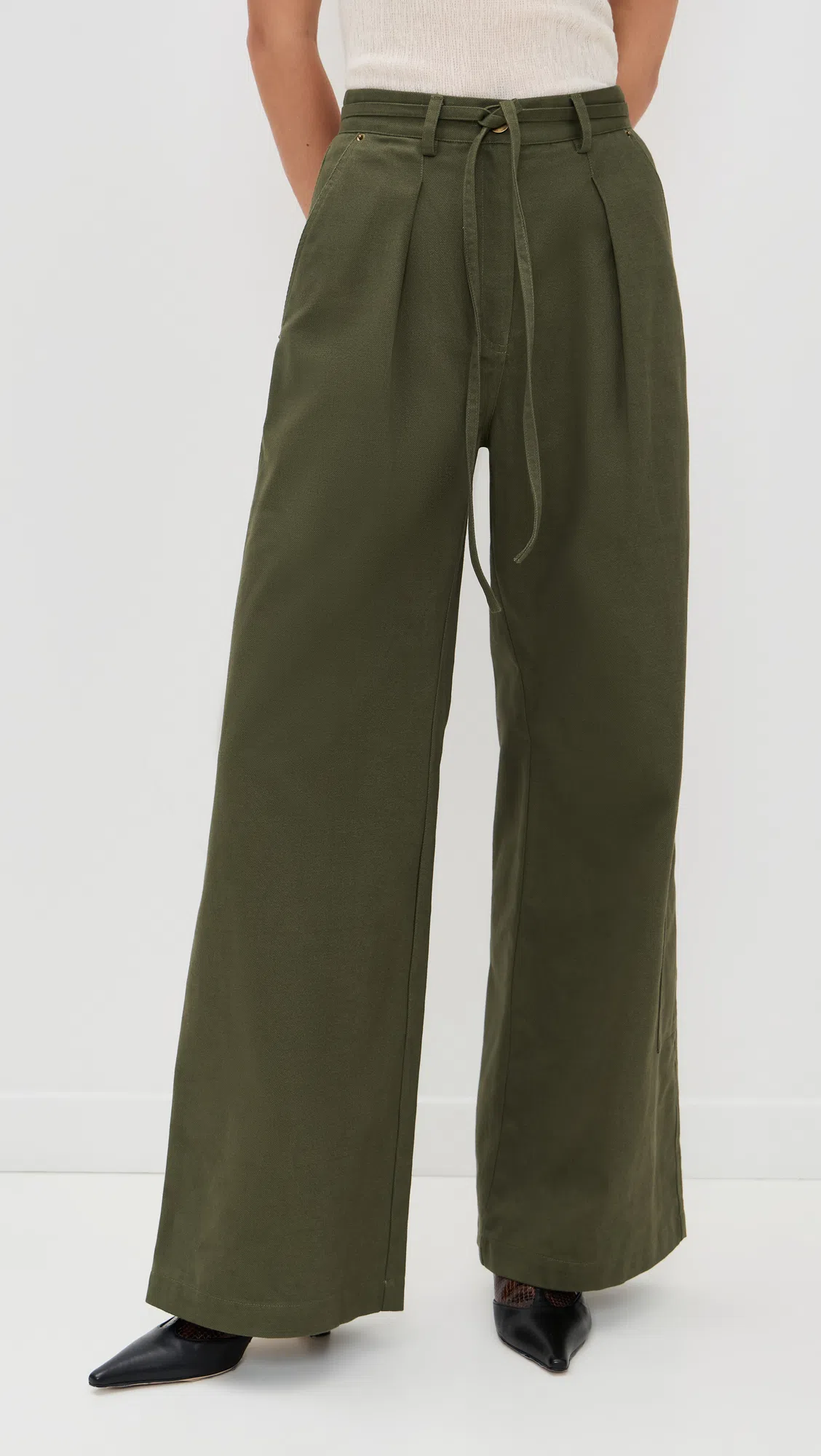 JW ANDERSON J. W. Anderson "corner" Small Shoulder Bag – Brown