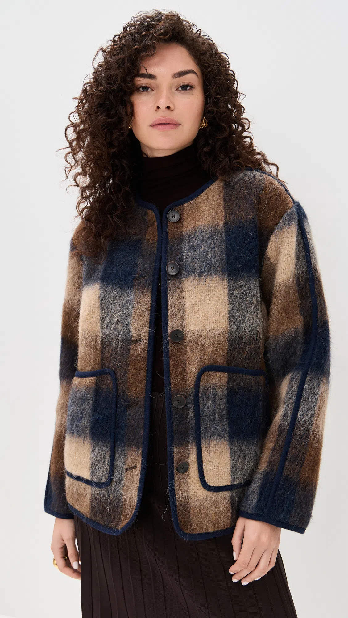 AGOLDE Temple Denim Trousers Belt Loops In Blue