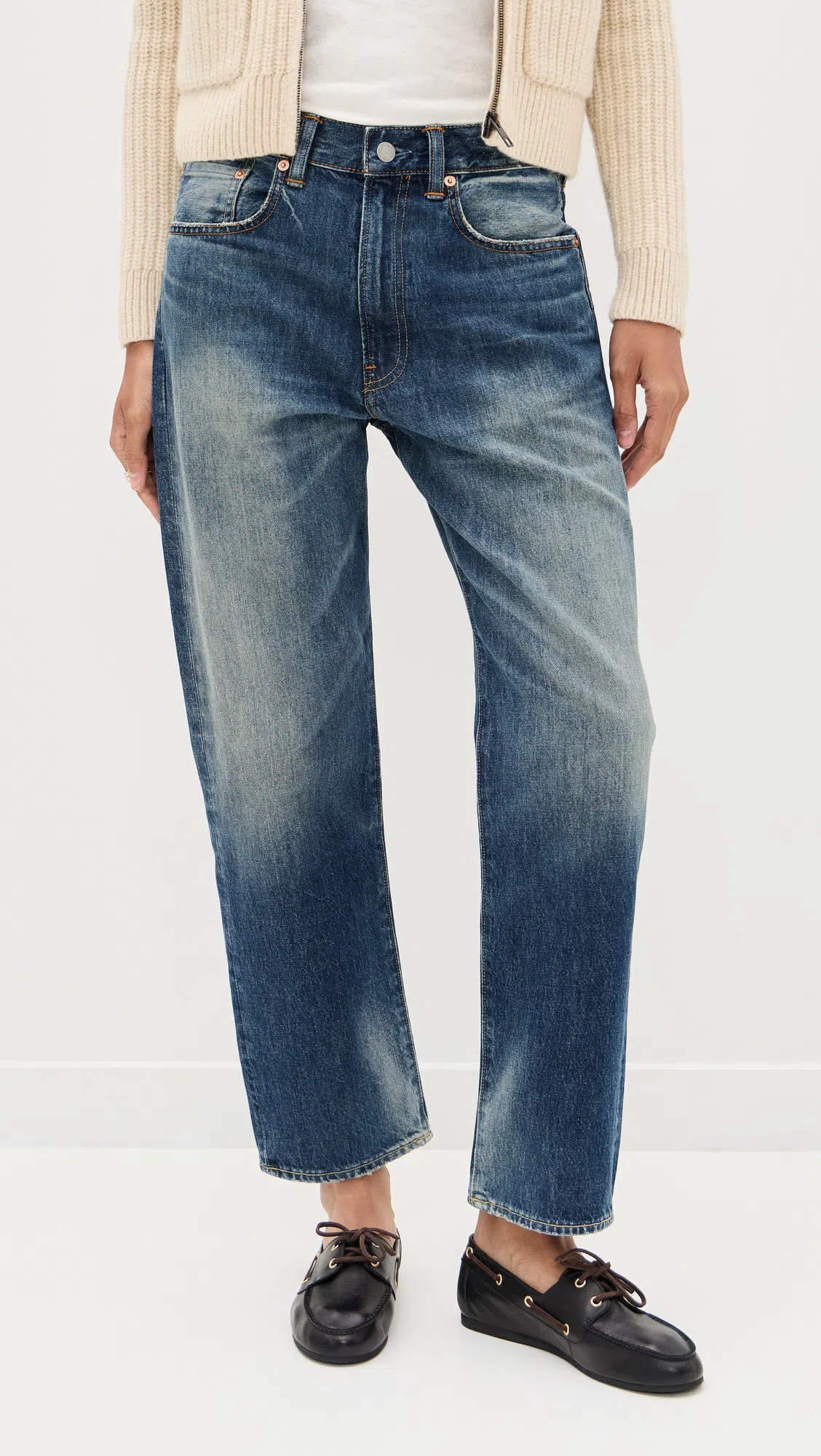 MADEWELL Greta Mary Janes Loden In Green