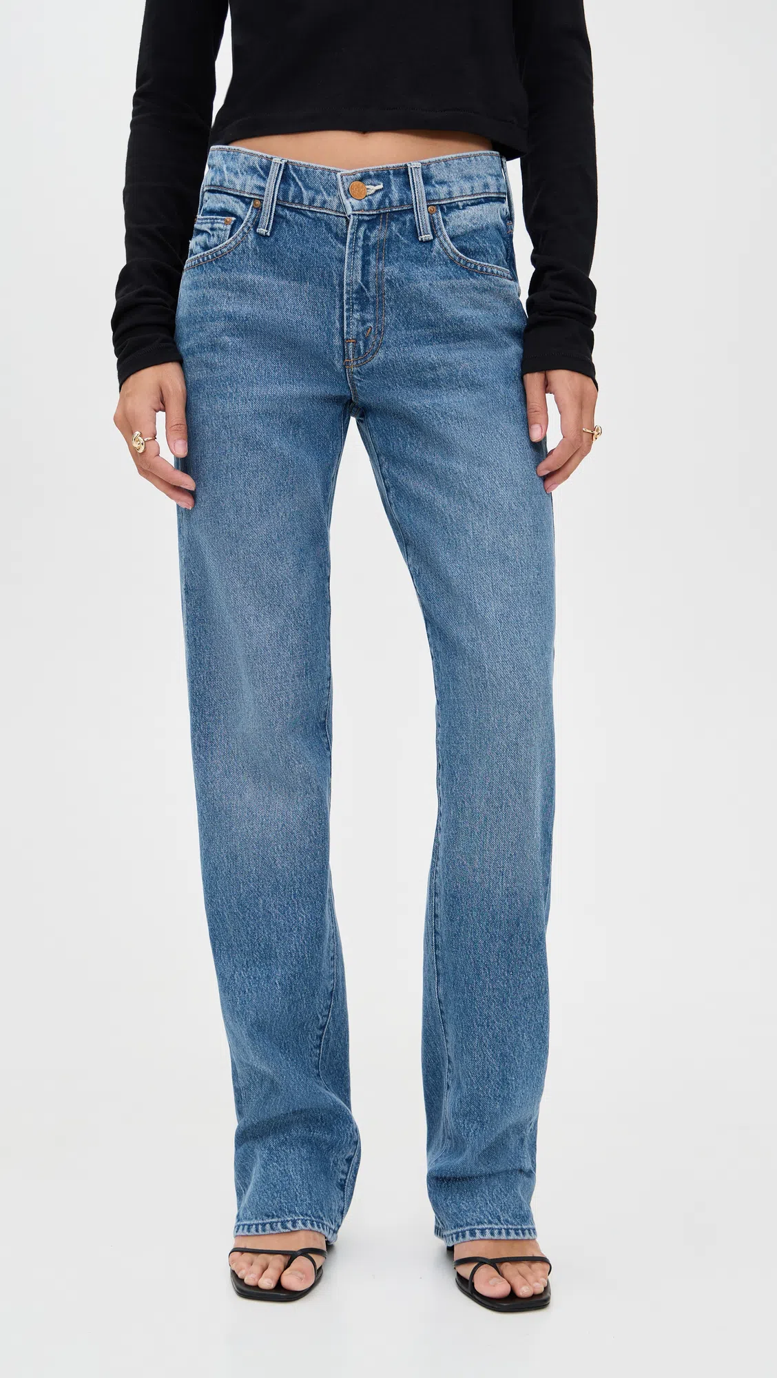 MOTHER The Biggie Concert Cotton Graphic Sweatshirt In Green