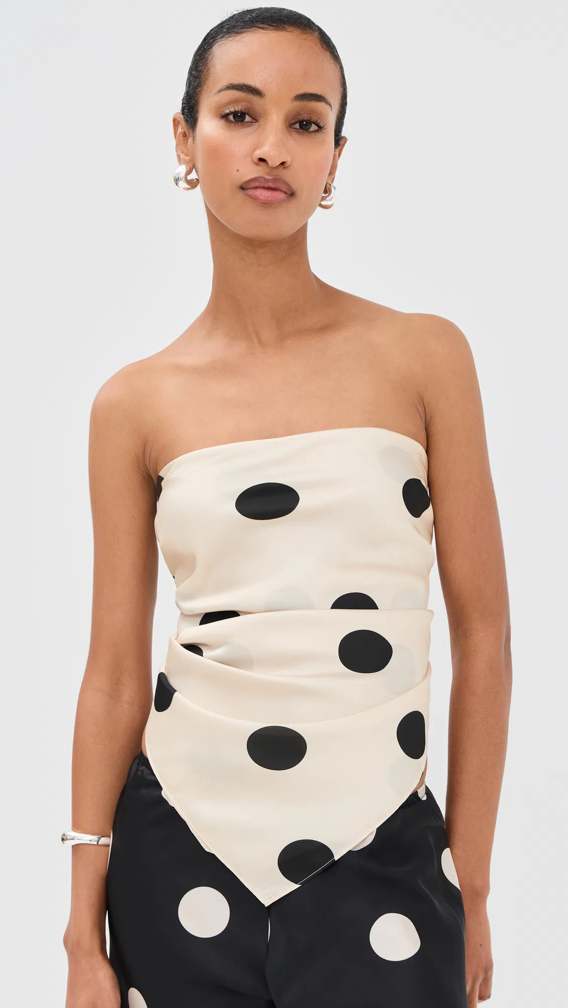 SOKO Fanned Stacking Rings In Gold