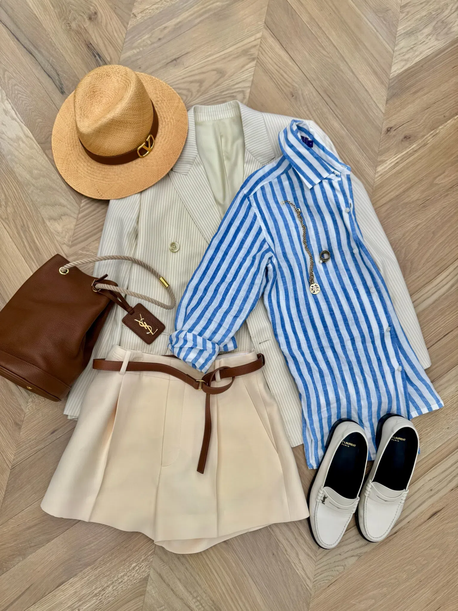 AGOLDE Dame High-rise Cuffed Denim Shorts In Fortune Cookie