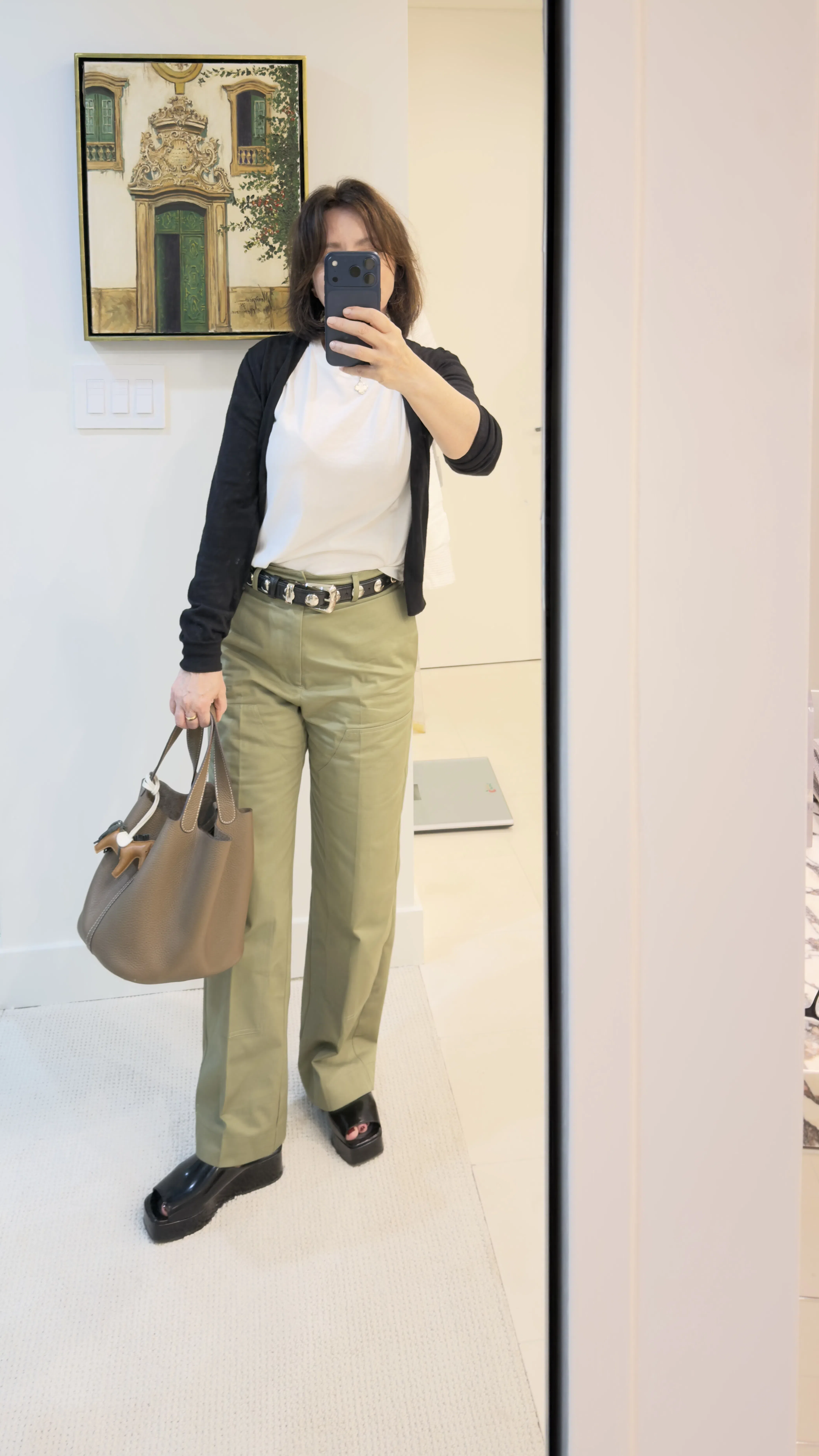 MAX MARA Logo T-shirt In White