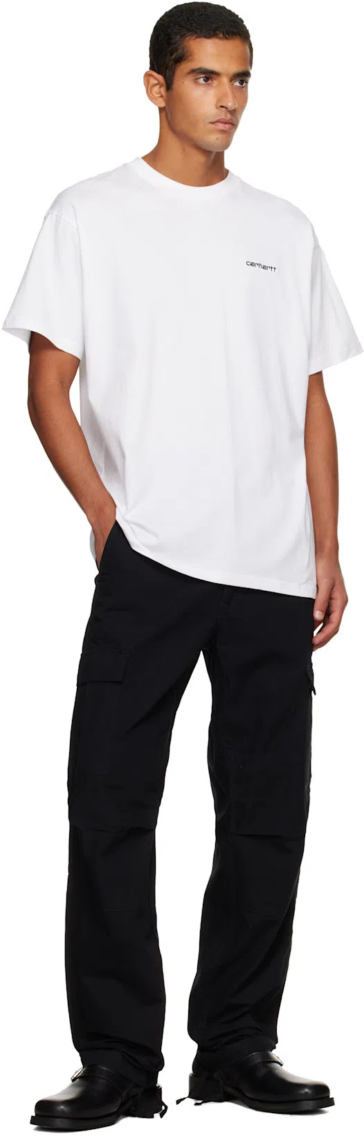 OUR LEGACY Camion Leather Mule With Buckle In Black