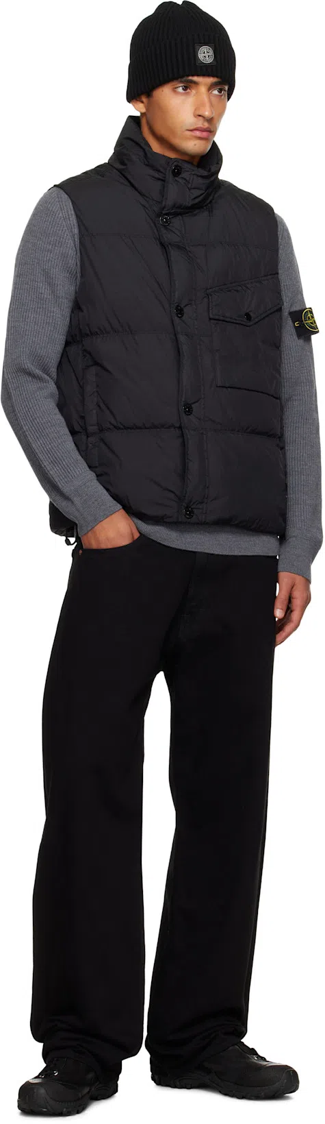 TOM FORD Gray Cotton Stretch Jersey T-shirt In Grey