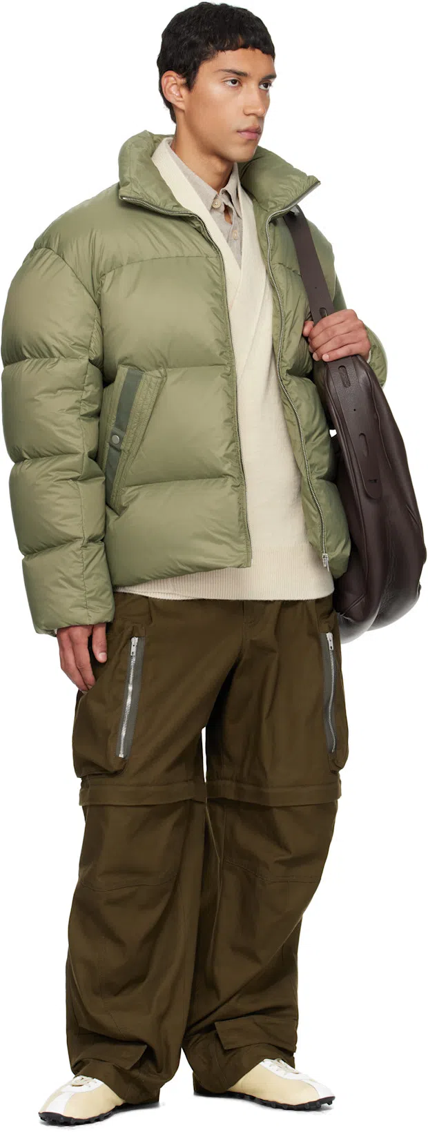 MAISON MARGIELA Sprinters Worn-out Effect Sneakers In Neutral