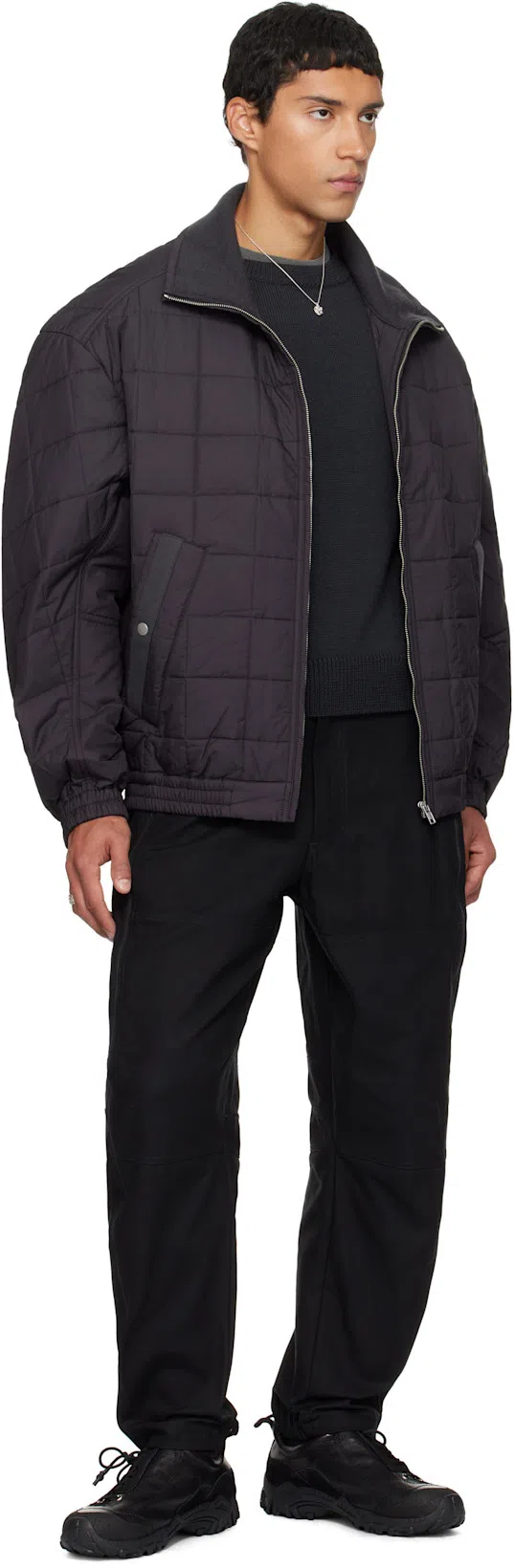 OUR LEGACY Mens Worn Black Boxy Short-sleeve Cotton-jersey T-shirt In Gray