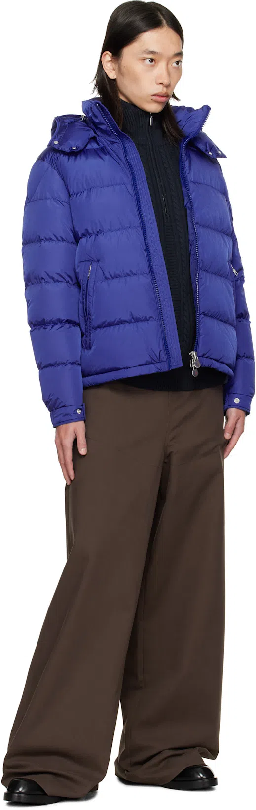 JIL SANDER Studded Leather Clogs With Chunky Sole In Black