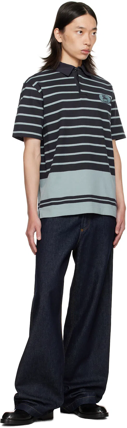 JIL SANDER Studded Leather Clogs With Chunky Sole In Black