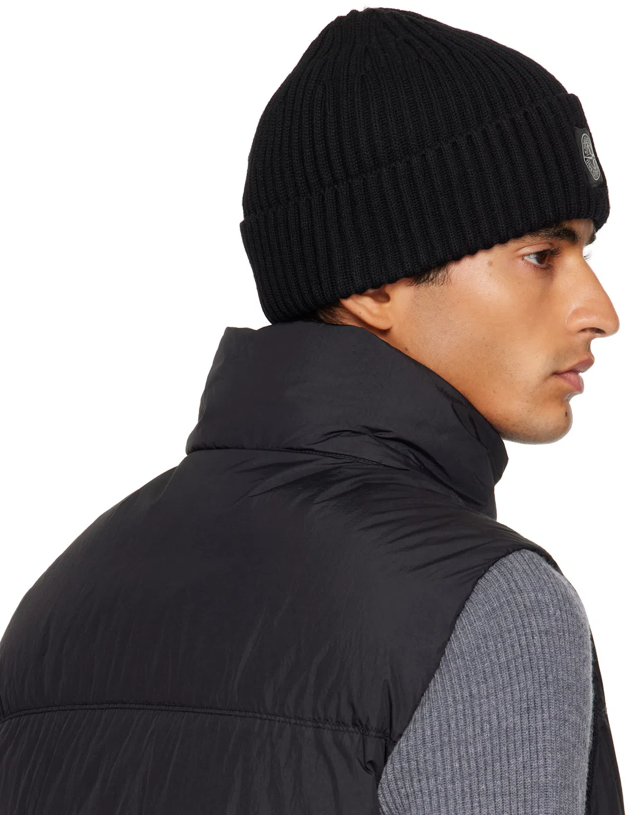 TOM FORD Gray Cotton Stretch Jersey T-shirt In Grey