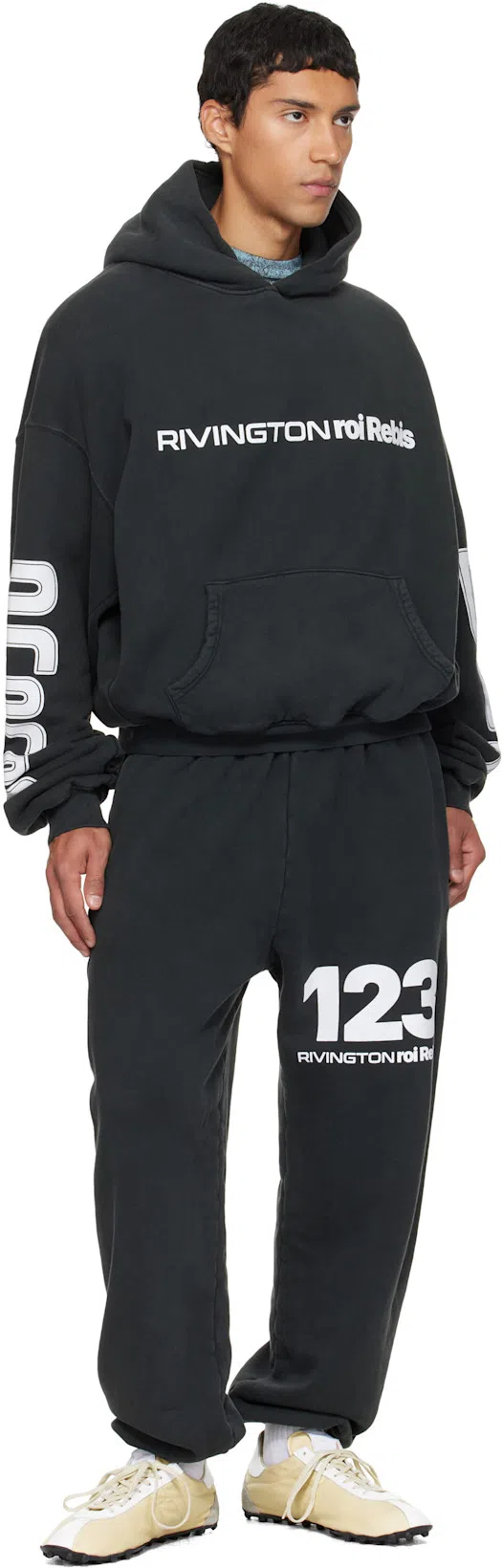 MAISON MARGIELA Sprinters Worn-out Effect Sneakers In Neutral