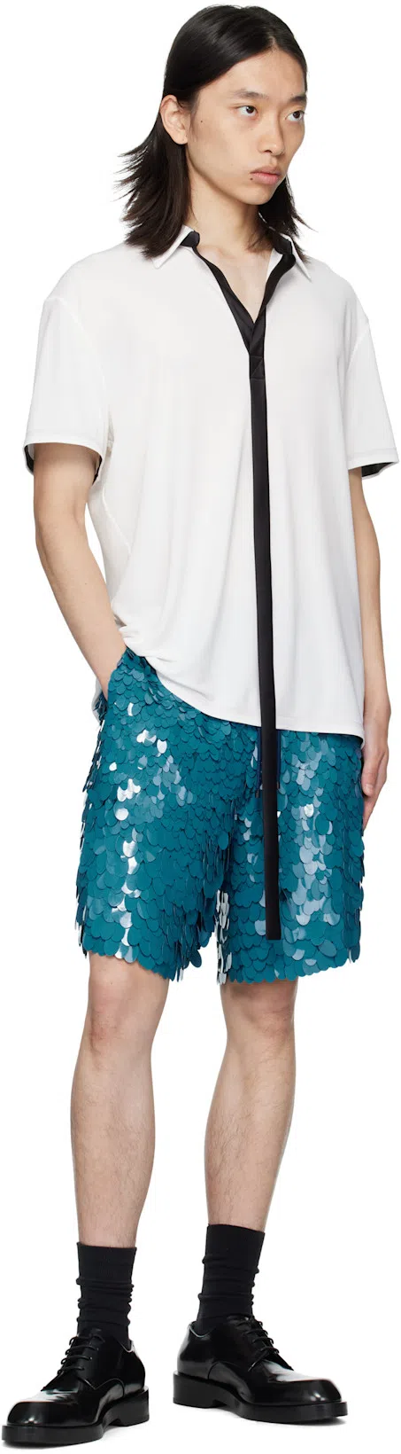 JIL SANDER Studded Leather Clogs With Chunky Sole In Black