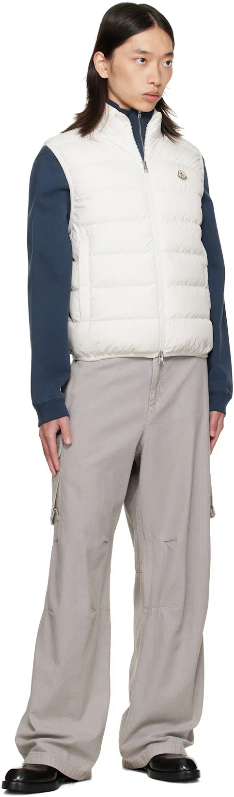 JIL SANDER Studded Leather Clogs With Chunky Sole In Black