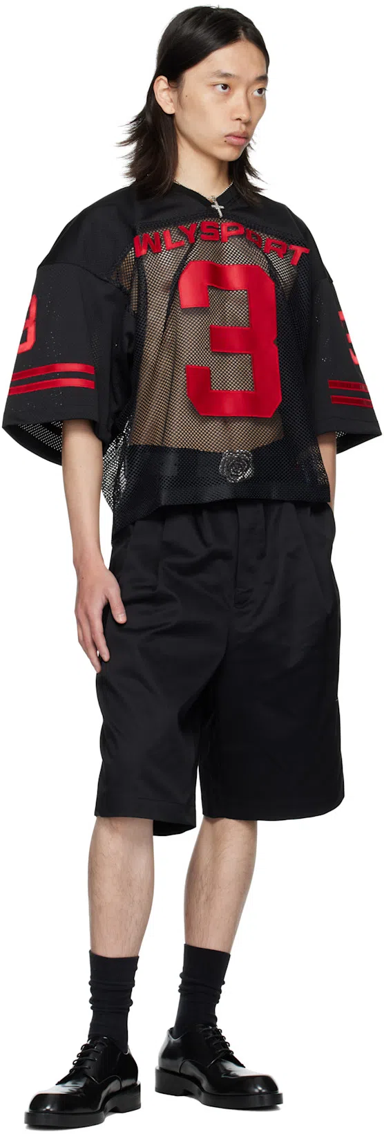 JIL SANDER Studded Leather Clogs With Chunky Sole In Black