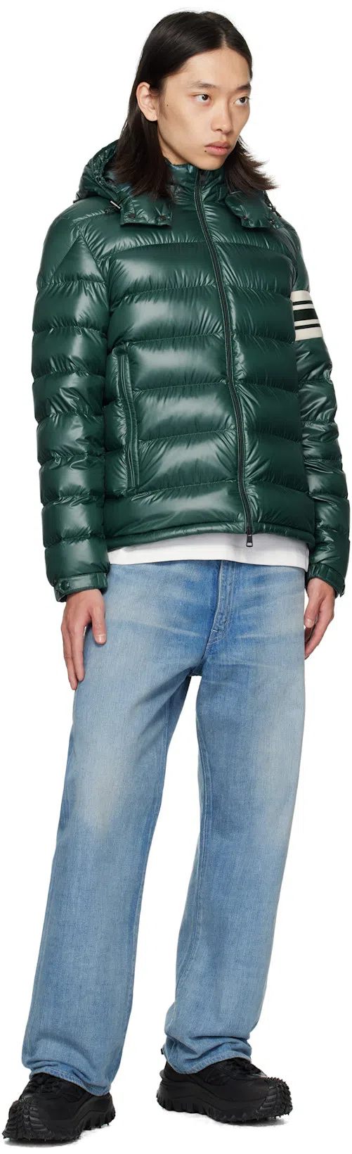 MONCLER Trailgrip Gtx Polyamide Sneakers Chunky Sole In Multi