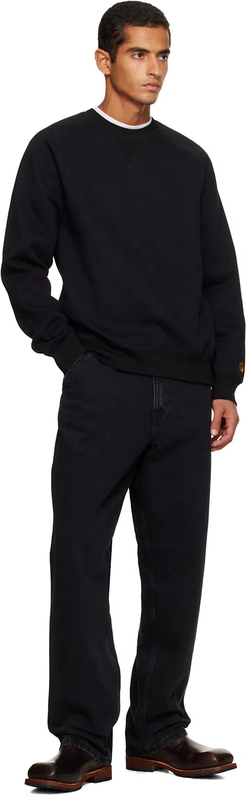 CARHARTT L/s Chase T-shirt In White