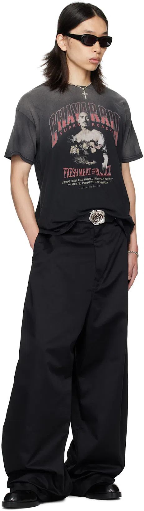 JIL SANDER Studded Leather Clogs With Chunky Sole In Black