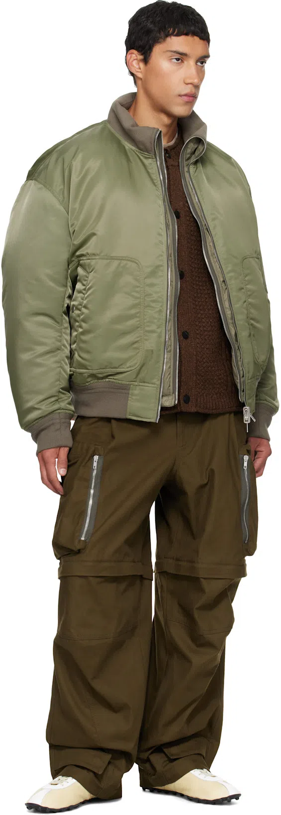 MAISON MARGIELA Sprinters Worn-out Effect Sneakers In Neutral