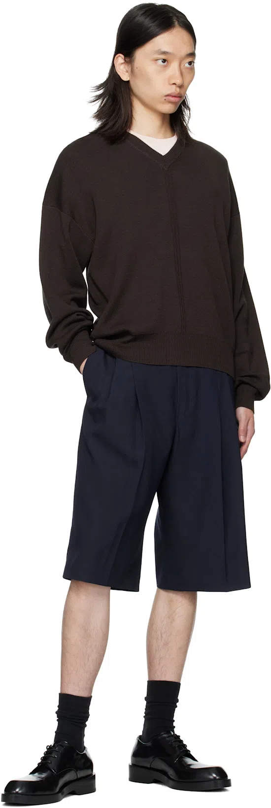 JIL SANDER Studded Leather Clogs With Chunky Sole In Black