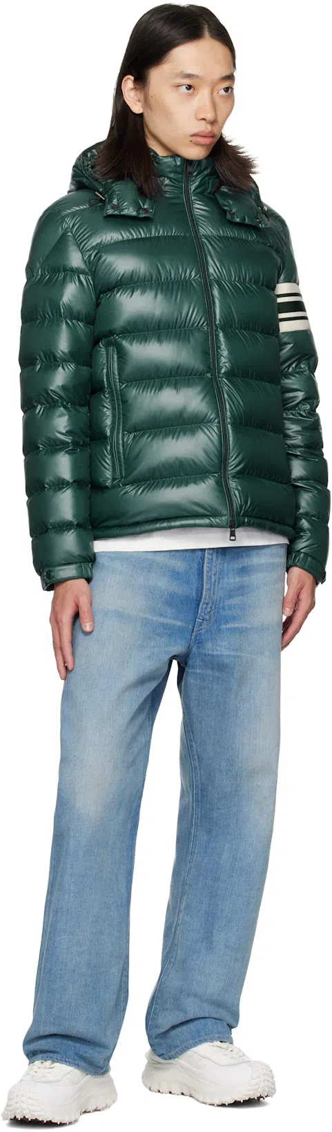 MONCLER Trailgrip Gtx Low-top Sneakers In Animal Print