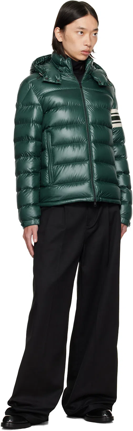 JIL SANDER Studded Leather Clogs With Chunky Sole In Black