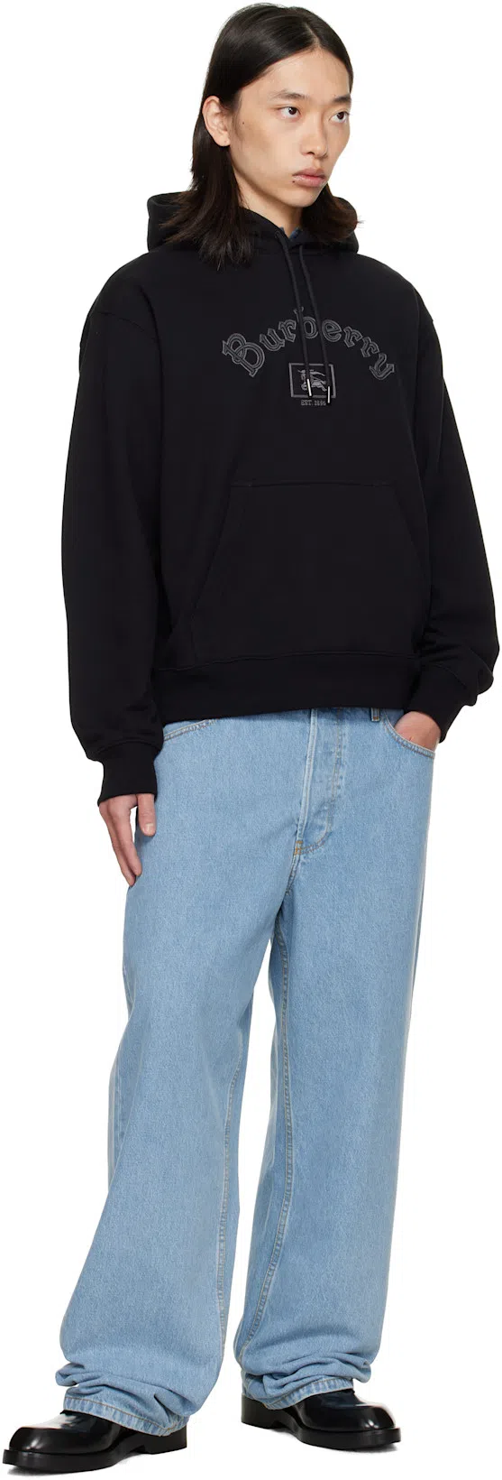 JIL SANDER Studded Leather Clogs With Chunky Sole In Black