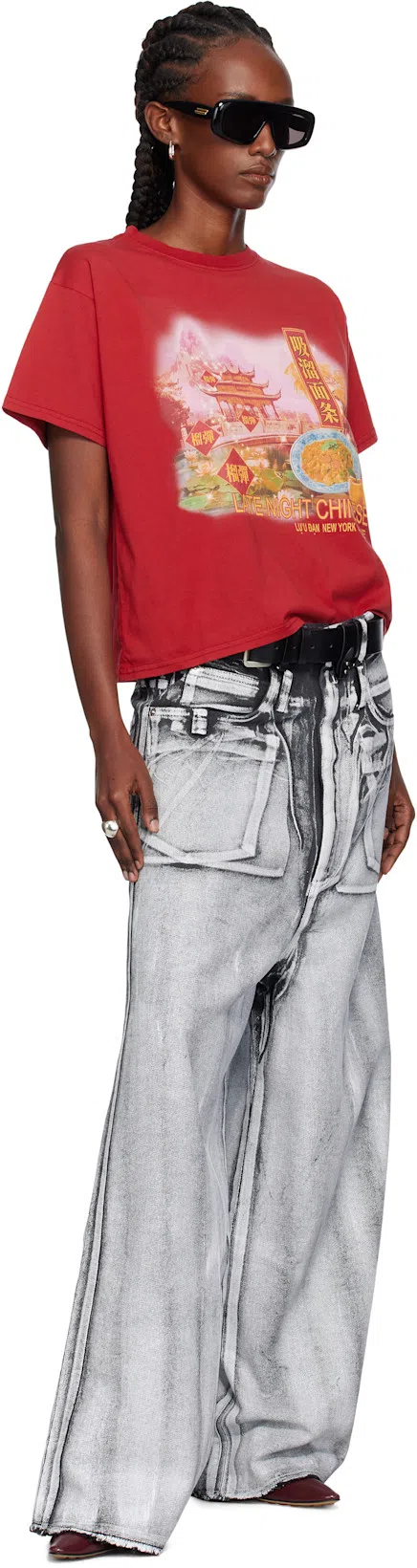 BOTTEGA VENETA Leather Stiletto Sporty Pumps In Burgundy