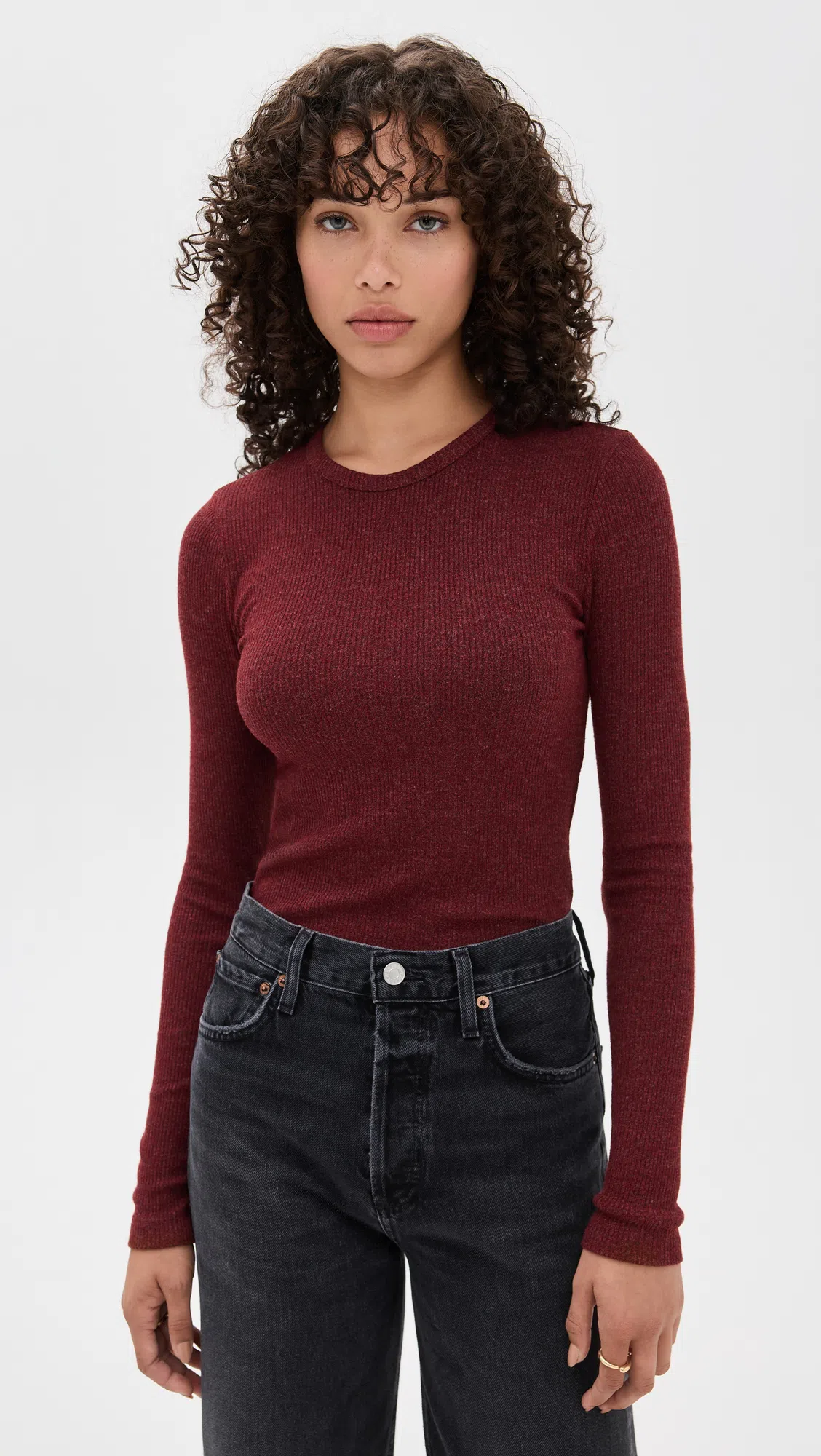 APC 'snow' Slouchy Shoulder Bag In Brown