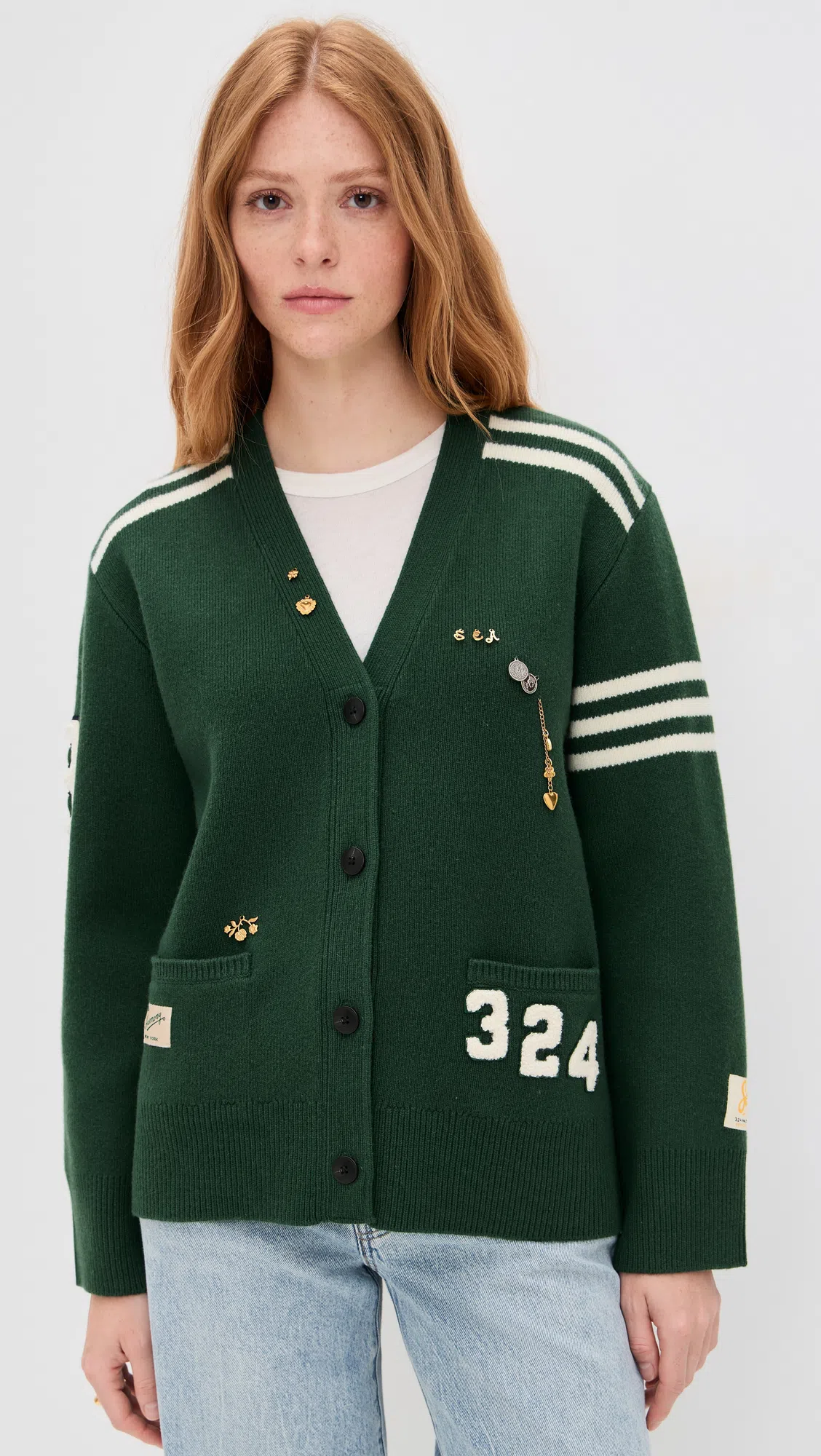 GANNI Shopper Xxl Embroidered Zebra-print Cotton-canvas Tote In Yellow