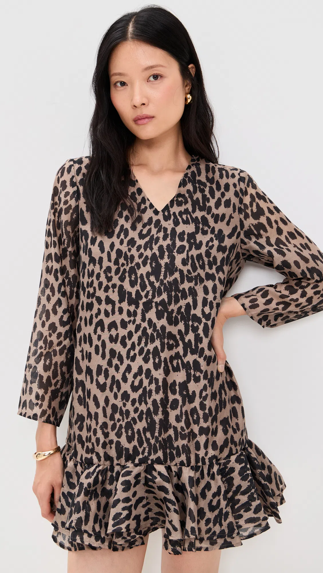 ISABEL MARANT Denvee Leather Knee-high Boot In Black