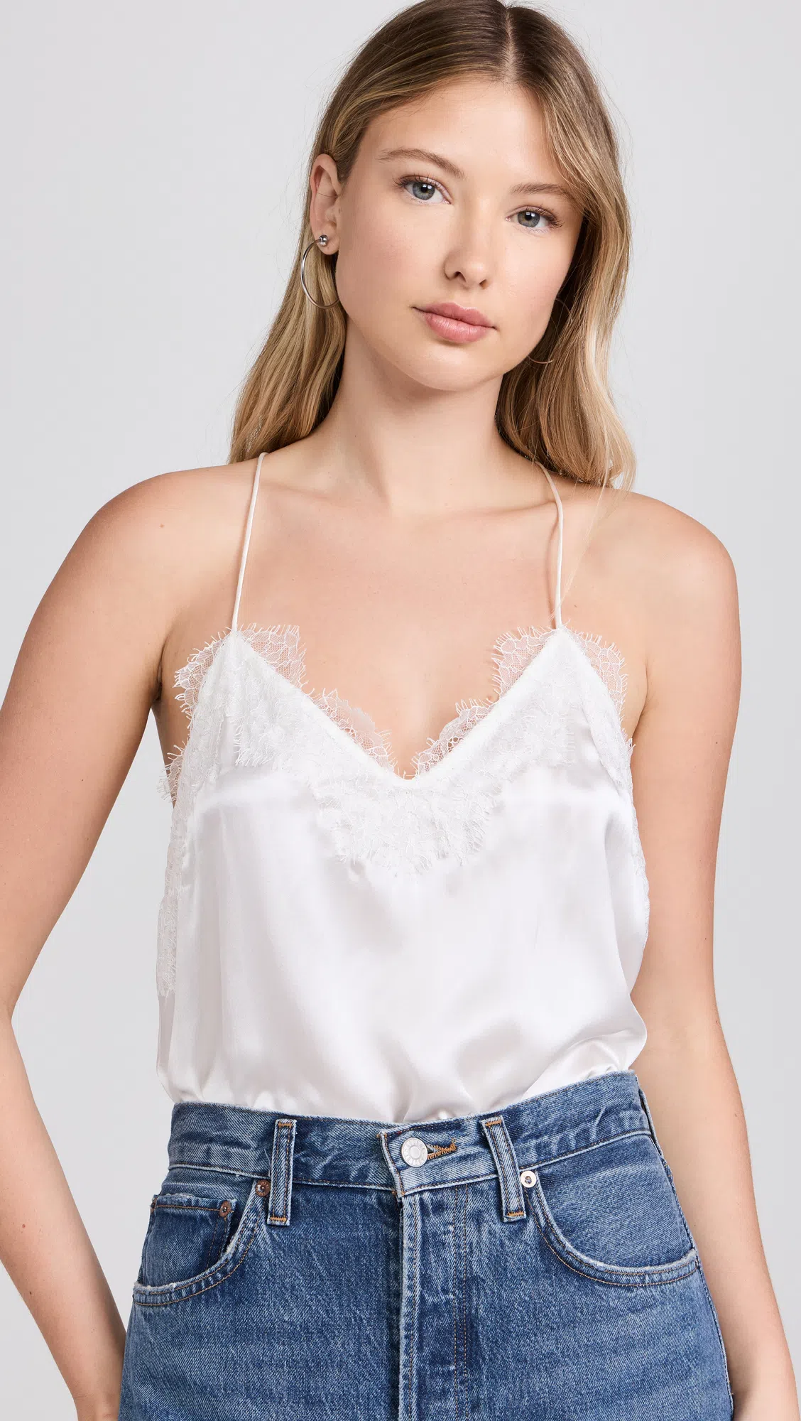 AGOLDE Lex Low Slung Baggy Jean In Reach In Blue