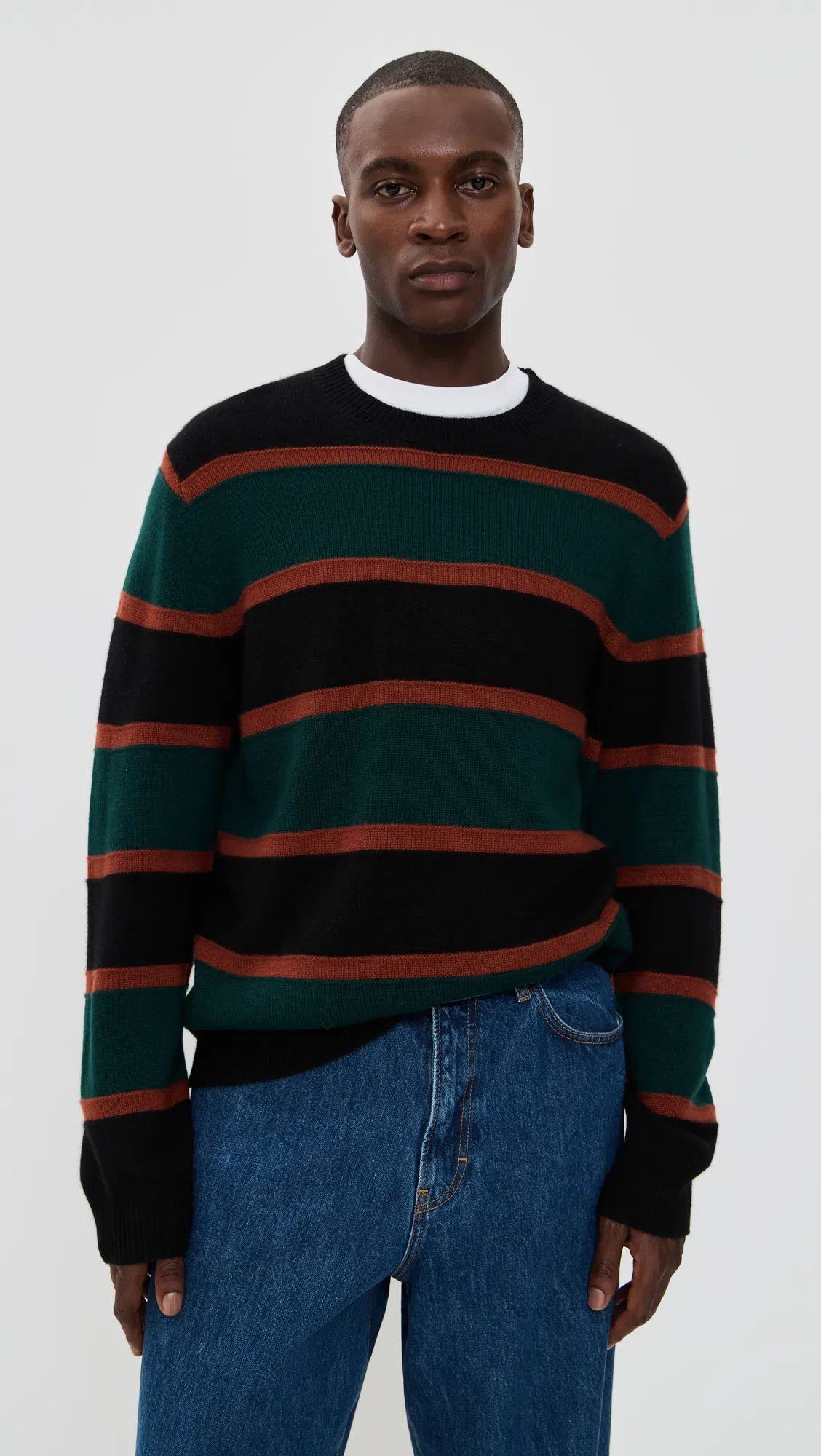 R.M.WILLIAMS R. M. Williams Gardner Leather Chelsea Boots Black