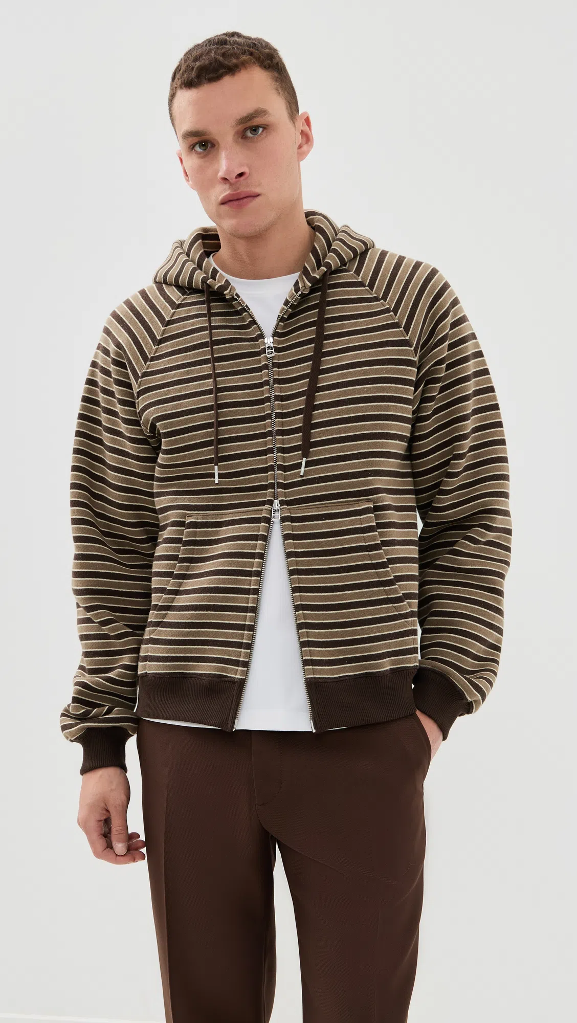 MADEWELL Allday Garment Dyed Cotton T-shirt In Black Coal