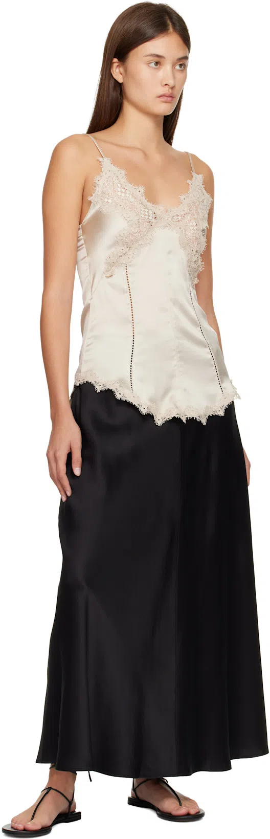 CHLOÉ Small Bracelet Hobo Bag Black