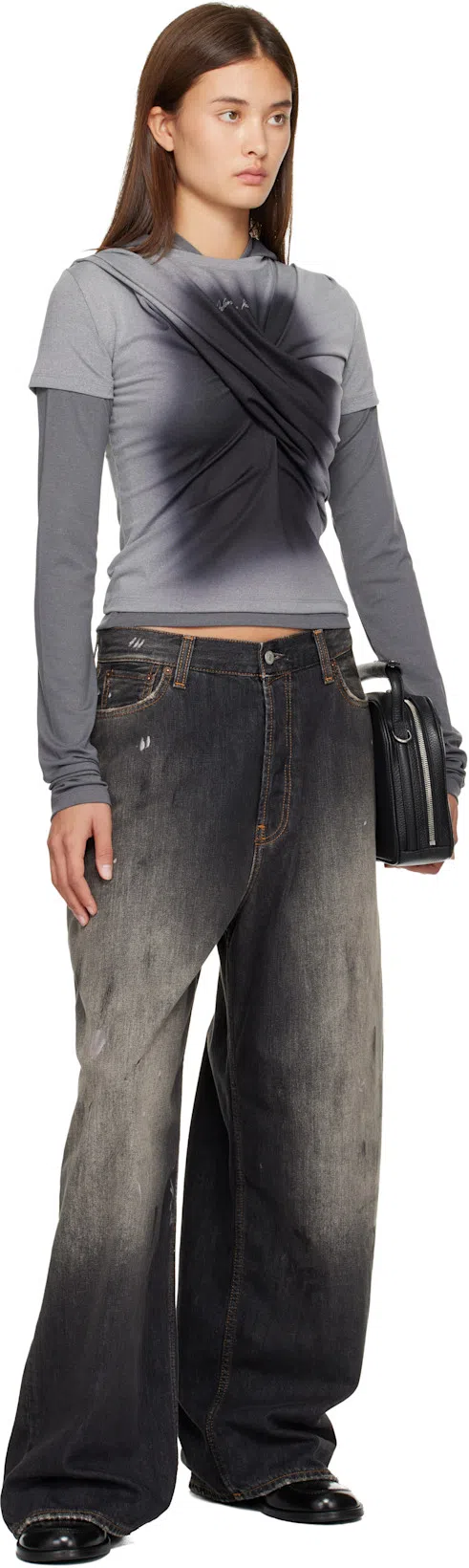 STEFAN COOKE Black Bowling Bag