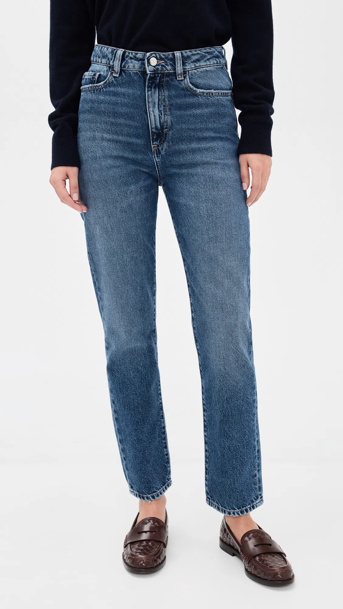 TORY BURCH Small Leather Hobo Bag With Adjustable Strap In Black